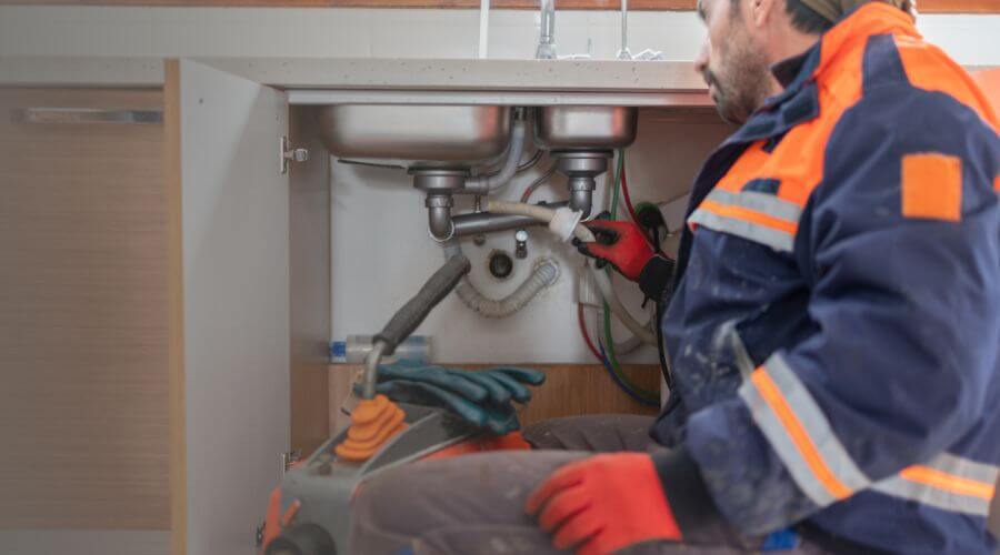 Commercial Slab Leak Plumbing in McBee, SC